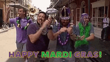 Happy Mardi Gras Fat Tuesday GIF - Happy Mardi Gras Fat Tuesday New Orleans GIFs