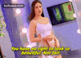 You Have No Right To Look Sobeautiful. Not Fair..Gif GIF - You Have No Right To Look Sobeautiful. Not Fair. Person Human GIFs