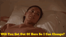 Station19 Vic Hughes GIF - Station19 Vic Hughes Will You Get Out Of Here So I Can Change GIFs