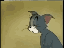 Tired Tom And Jerry GIF - Tired Tom And Jerry Taping Eyes Open GIFs