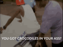 Crocodiles In Your Ass Baller Blockin GIF - Crocodiles In Your Ass Baller Blockin GIFs