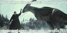 Dominionsweep Jurassic World Dominion GIF - Dominionsweep Dominion Jurassic World Dominion GIFs