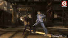 Nut Punch Mortal Kombat GIF - Nut Punch Mortal Kombat Mileena GIFs