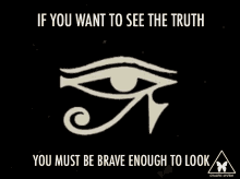 Truth Truther GIF - Truth Truther Eye GIFs