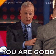 You Are Good Gerry Dee GIF - You Are Good Gerry Dee Family Feud Canada GIFs