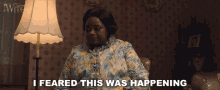 I Feared This Was Happening Grandmother GIF - I Feared This Was Happening Grandmother Octavia Spencer GIFs