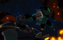 Darkseid Kilowog GIF