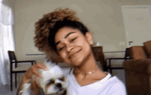 Loving Affection GIF - Loving Affection Cuddling With The Dog GIFs