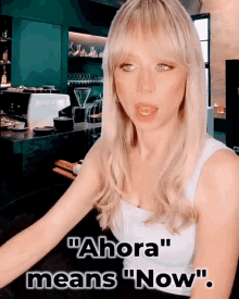 Ahora Means Now Superholly GIF - Ahora Means Now Superholly Right Now GIFs