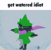 Get Watered Goat GIF - Get Watered Goat Ralsei GIFs