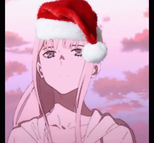 Matching Anime Christmas Pfp