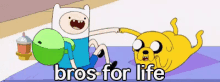 Bros For Life Adventuretime GIF - Adventure Time Finn Jake GIFs