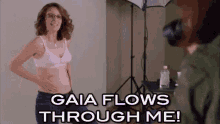 Gaia Flows Through Me Vodka GIF