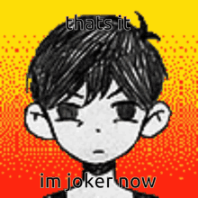 Omori Joker GIF - Omori Joker GIFs