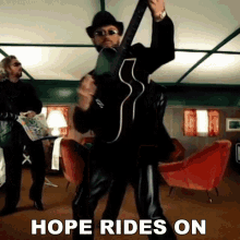 Hope Rides On Maurice Gibb GIF - Hope Rides On Maurice Gibb Barry Gibb GIFs