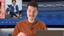 Hands Up Benedict Townsend GIF - Hands Up Benedict Townsend Youtuber News GIFs