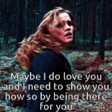 Hermione Granger Maybe GIF