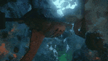 Aquaman And The Lost Kingdom Black Manta Ray GIF - Aquaman And The Lost Kingdom Black Manta Ray Submarine GIFs