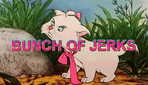 Bunch Of Jerks Sticking Tongue Out GIF - Bunch Of Jerks Sticking Tongue Out Angry Kitten GIFs