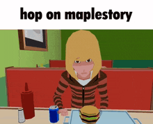 Hop On Maplestory GIF - Hop On Maplestory Yiik GIFs
