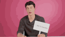 Shawn Mendes Shocked GIF - Shawn Mendes Shocked Surprised GIFs
