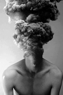 Smoke Head GIF - Smoke Head GIFs