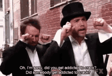 I'M Sorry, Did Someone Get Addicted To Crack? - Crack GIF - Its Always Sunny In Philadelphia Charlie Day Charlie Kelly GIFs