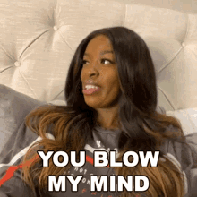You Blow My Mind Cameo GIF - You Blow My Mind Cameo You Impressed Me GIFs