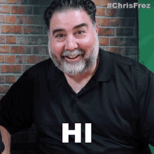Hi Chris Frezza GIF - Hi Chris Frezza Hello GIFs