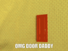 Omg Door GIF - Omg Door Daddy GIFs