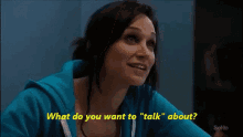 Franky Wentworth GIF - Franky Wentworth What Do You Want GIFs