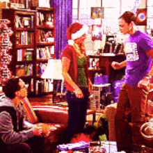 Sheldon Hug GIF - Sheldon Hug Christmas GIFs