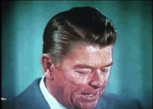 Ronald Reagan Ron Reagan GIF - Ronald Reagan Ron Reagan Reagan GIFs