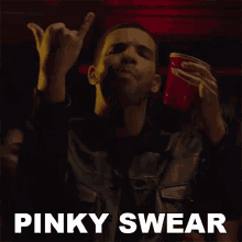 Pinky Swear Drake GIF - Pinky Swear Drake Yg GIFs