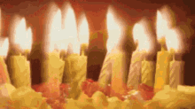 Happy Birthday Candles GIF - Happy Birthday Candles Fire GIFs
