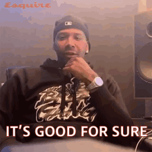 Its Good For Sure Moneybagg Yo GIF - Its Good For Sure Moneybagg Yo Esquire GIFs