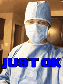 Just Ok Just Ok Doctor GIF - Just Ok Just Ok Doctor Just Ok Surgeon GIFs