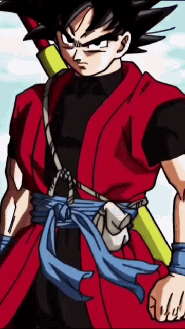 Goku xeno ssj4 lb gif by toeoeoek on DeviantArt