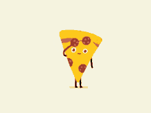 Pizza Cool GIF - Pizza Cool Pepperoni GIFs