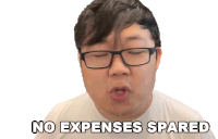No Expenses Spared Sungwon Cho Sticker - No Expenses Spared Sungwon Cho Prozd Stickers