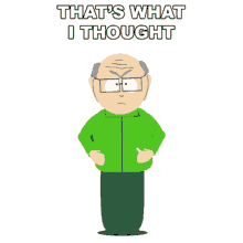 thats what i thought mr garrison south park s7e6 lil crime stoppers