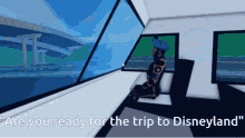 Are You Ready Trip To Disneyland GIF - Are You Ready Trip To Disneyland Disneyland GIFs