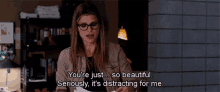 You Are Cute GIF - Youre Just So Beautiful Its Distracting Forme Beautiful GIFs