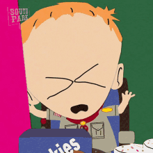 Enraged Timmy Burch GIF - Enraged Timmy Burch South Park GIFs