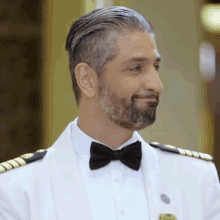 Smiling Paolo Arrigo GIF - Smiling Paolo Arrigo The Real Love Boat GIFs