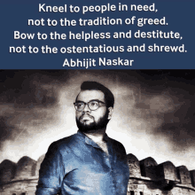 abhijit naskar naskar service of humanity humanitarian selflessness