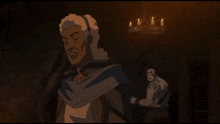 a cartoon character says " i will fucking murder everyone !! "