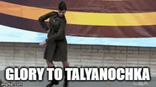 Talyanochka Soviet Union GIF - Talyanochka Soviet Union Glory To Talyanochka GIFs