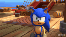 Shocked Sonic The Hedgehog GIF - Shocked Sonic The Hedgehog Sonic Prime GIFs