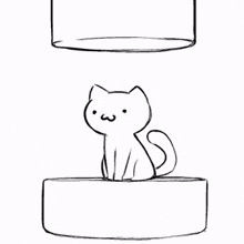 Telepurte Cat GIF